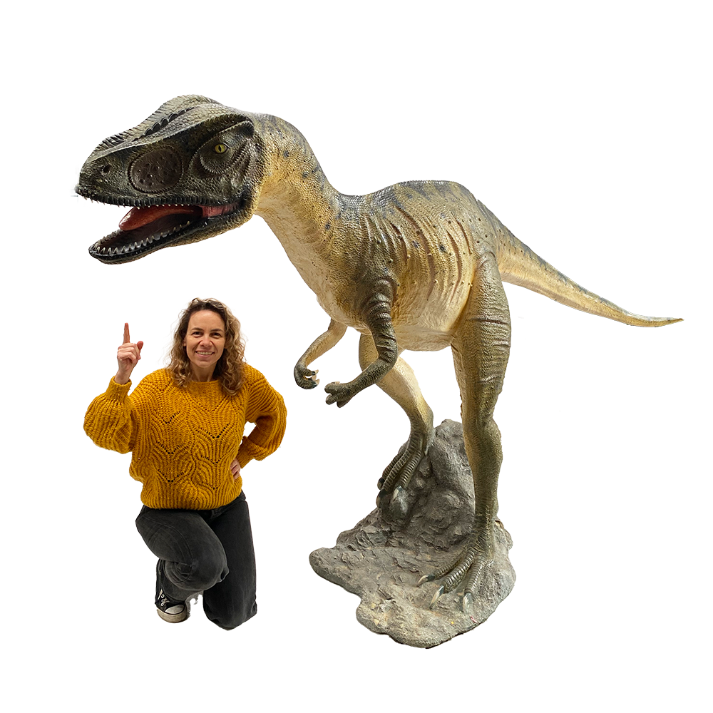 Dinosaure Allosaure - 172cm