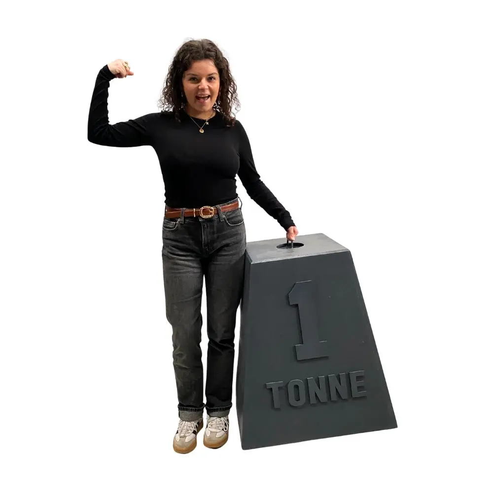 Poids 1 tonne