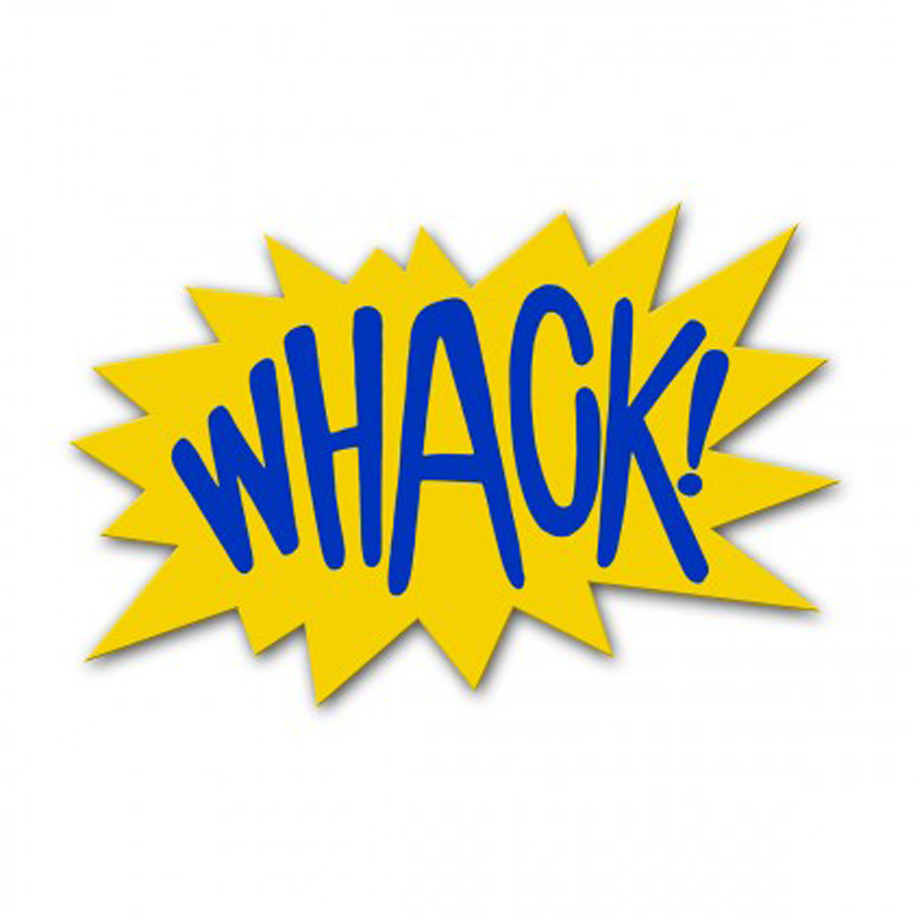 Texte bande-dessinée "WHACK"