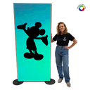 [locbds23] Panneau lumineux Mickey 2 - 200cm