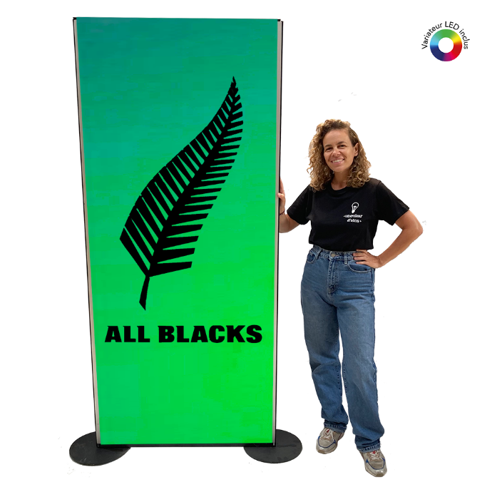 Panneau lumineux All Blacks - 200cm