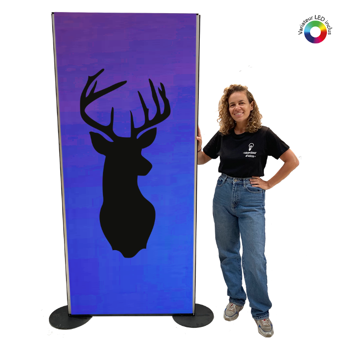 Panneau lumineux Baratheon 2 (Game of Thrones) - 200cm