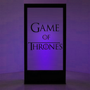 [locstv14] Panneau lumineux Game of Thrones - 200cm