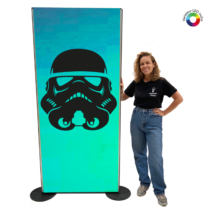 Panneau lumineux Stormtrooper - 200cm