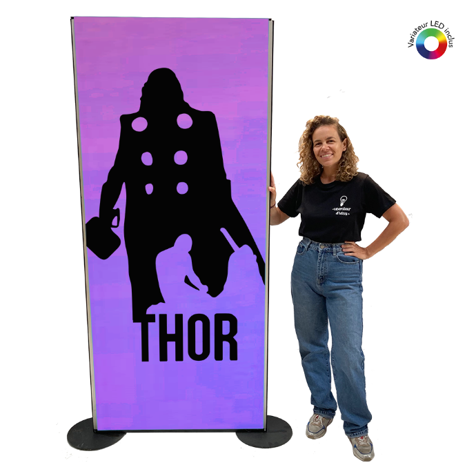 Panneau lumineux Thor - 200cm