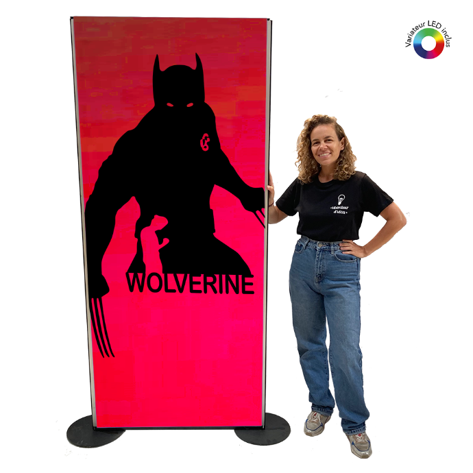 Panneau lumineux Wolverine - 200cm