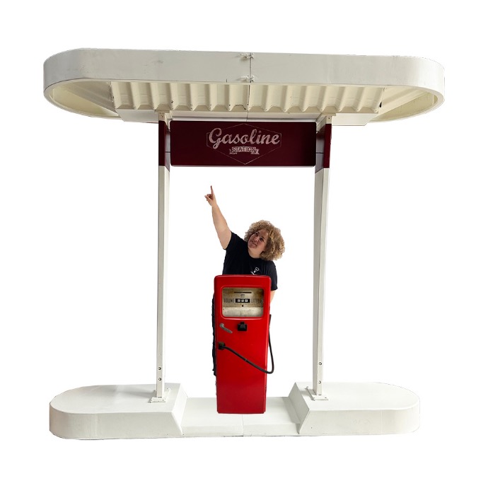 Station service - 274cm