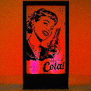 [locame62] Panneau lumineux Cola - 200cm