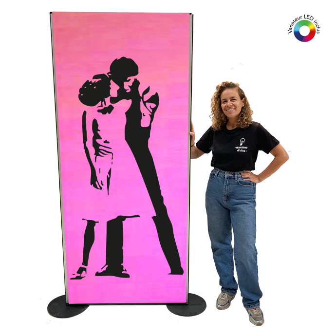 Panneau lumineux Dirty Dancing - 200cm