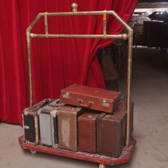 Porte valise - 167cm
