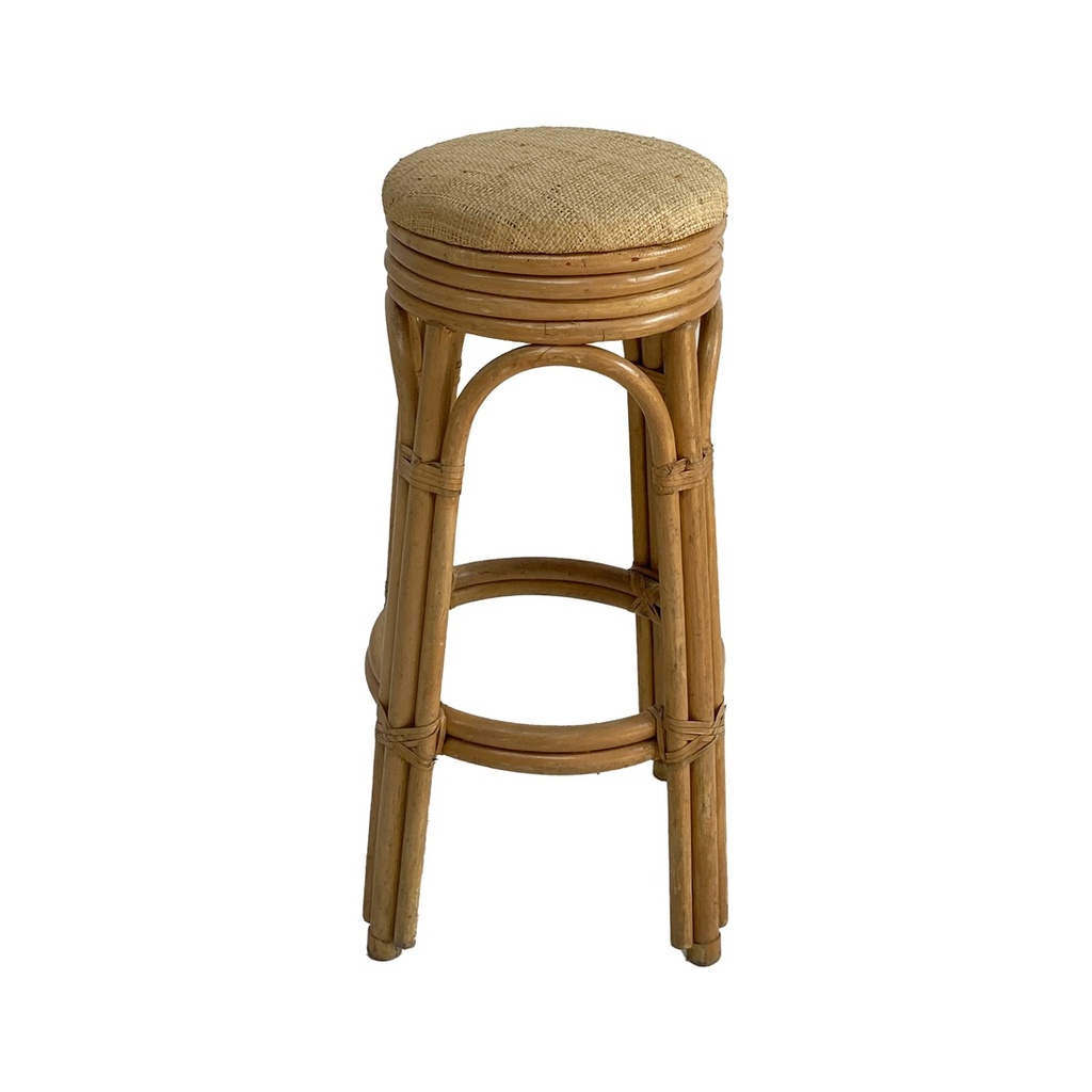 Tabouret en bambou - 77cm