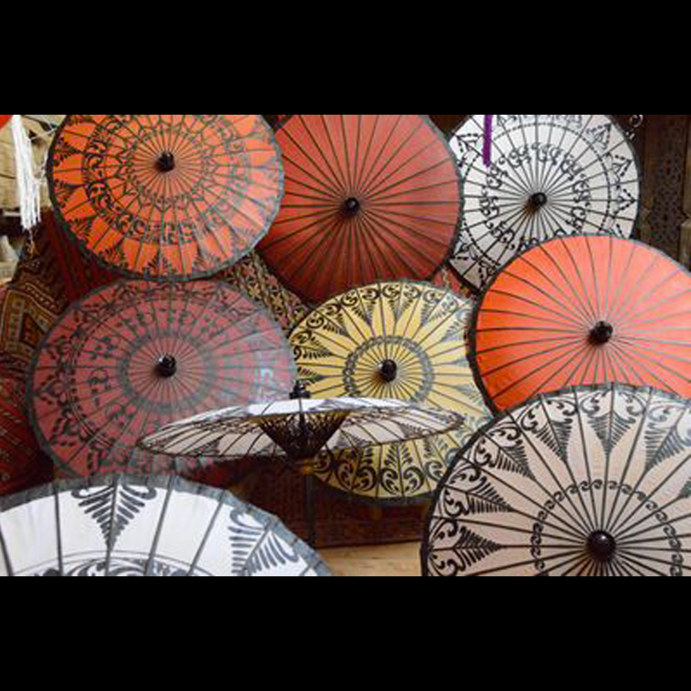 Parasol asiatique - 74cm