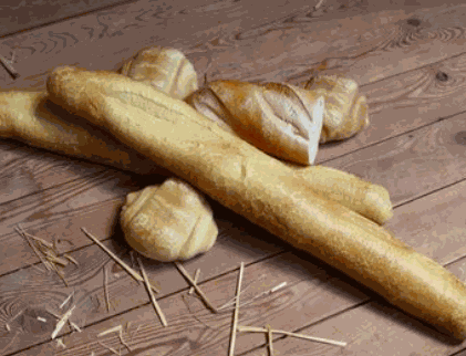 Lot baguettes et viennoiseries