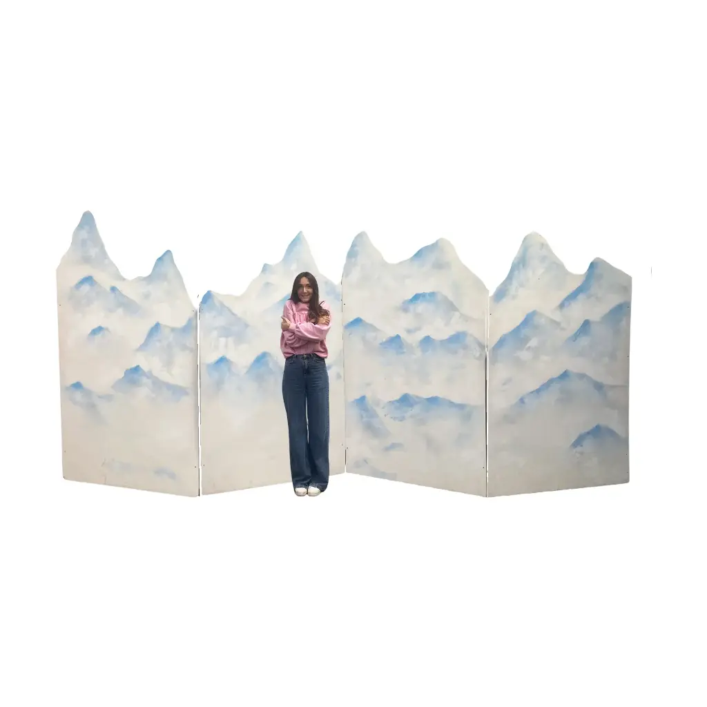 Fond montagne - 240 cm