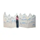 Fond montagne - 240 cm