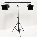 [loctec2] Projecteur double (décor uniquement) - 140cm