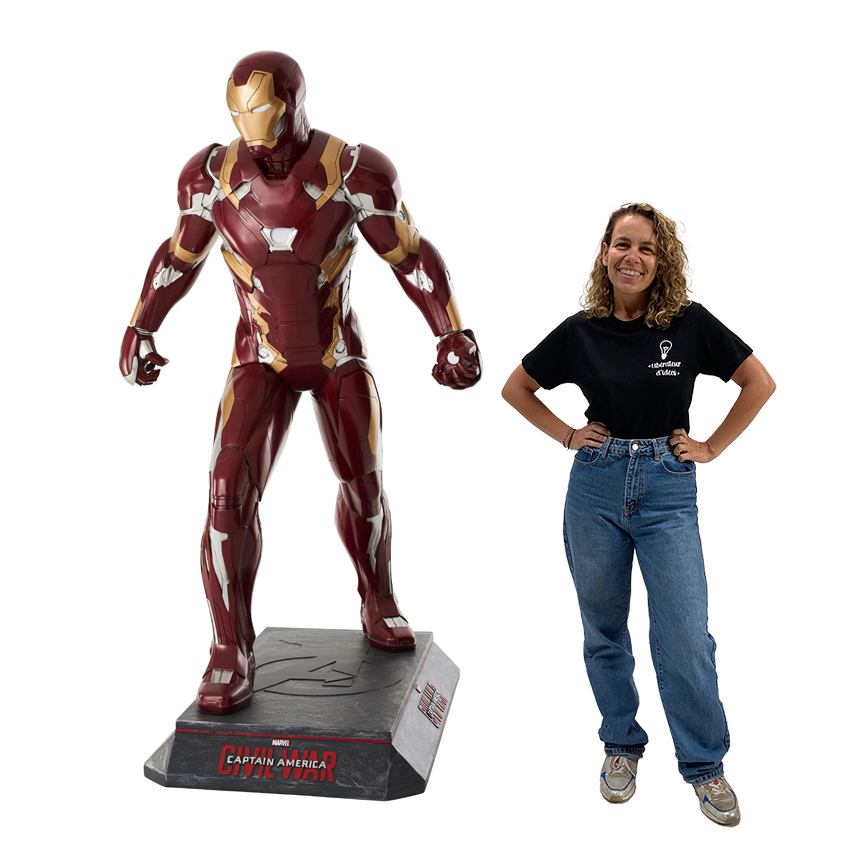 Personnage Ironman - 208cm