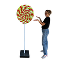 [locbon27] Sucette Spirale - 185cm