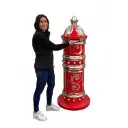 Boîte aux lettre de Noël - 170cm