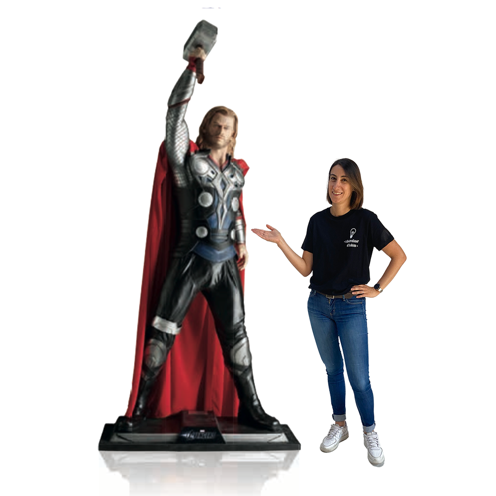 Personnage Thor - 240cm