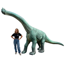 [locdin7] Dinosaure Diplodocus - 3m
