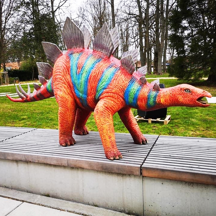 Dinosaure Stégosaure - 340cm