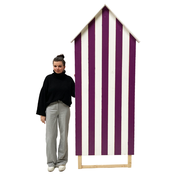 Cabine de Plage 2D - 220cm