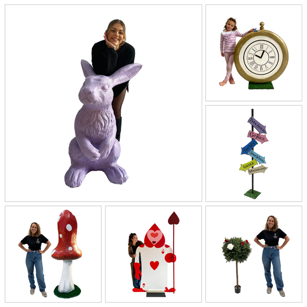 Décopack Alice au Pays des Merveilles