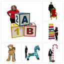 Décopack Jouets Géants de Noël XL