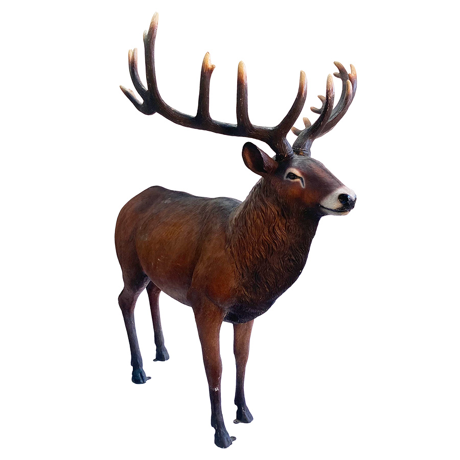 Renne marron - 200cm