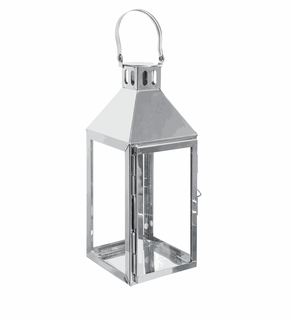 Lanterne Inox - 25cm