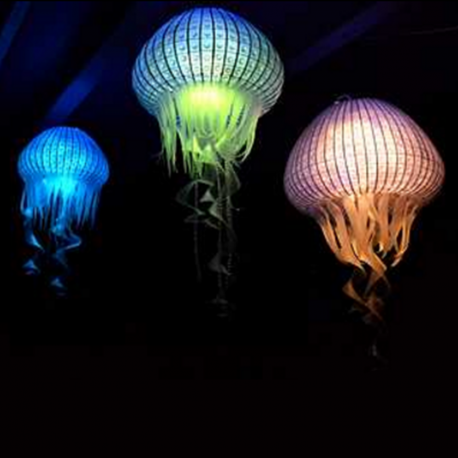 Méduse Lumineuse - 110cm