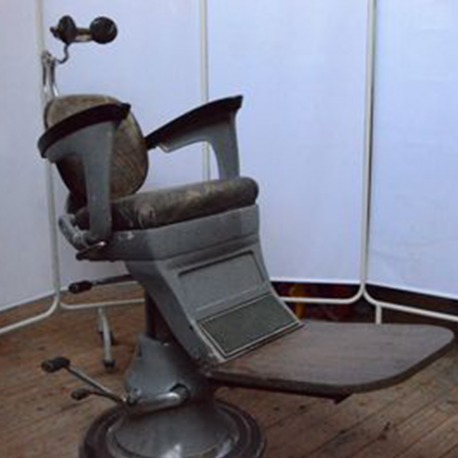 Chaise Barbier Vintage - 120cm