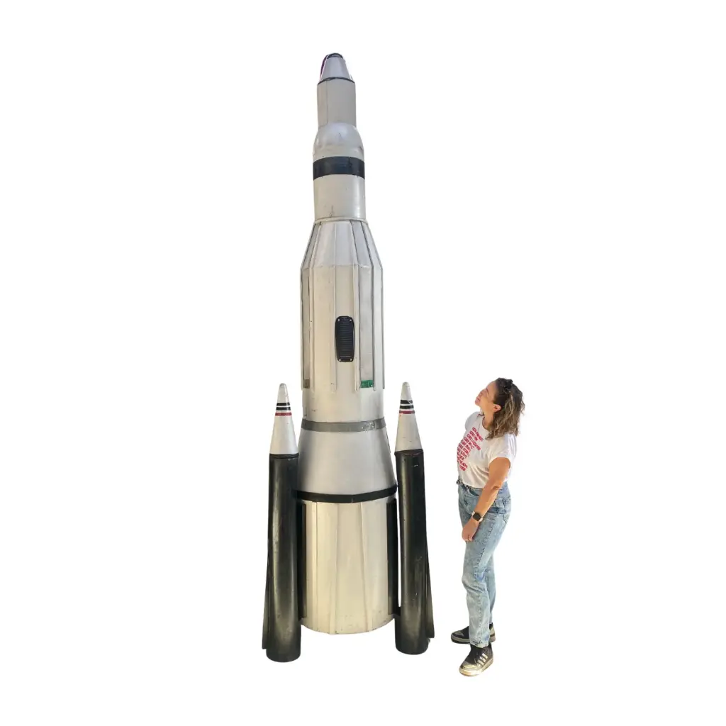 Fusée Rocket ESA - 372cm