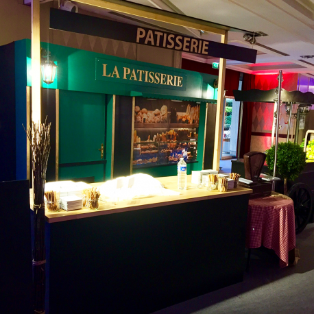 Façade Pâtisserie - 250cm