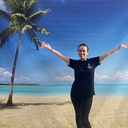 [locpla53] Fond photo plage