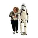 [locstar19] Personnage Stormtrooper - 180cm