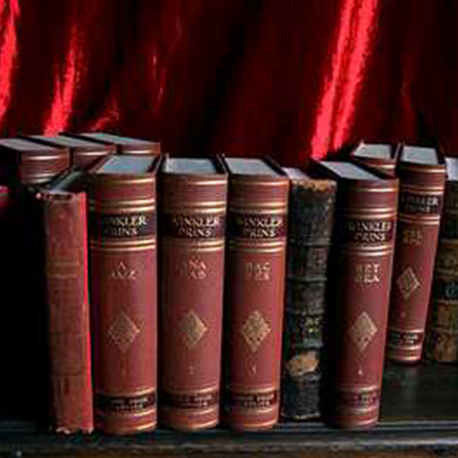 6 livres anciens - 36cm