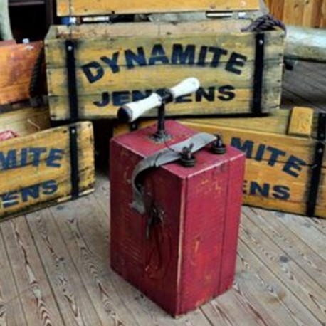 Dynamite 70x30cm