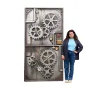 Mur d'usine - 240cm