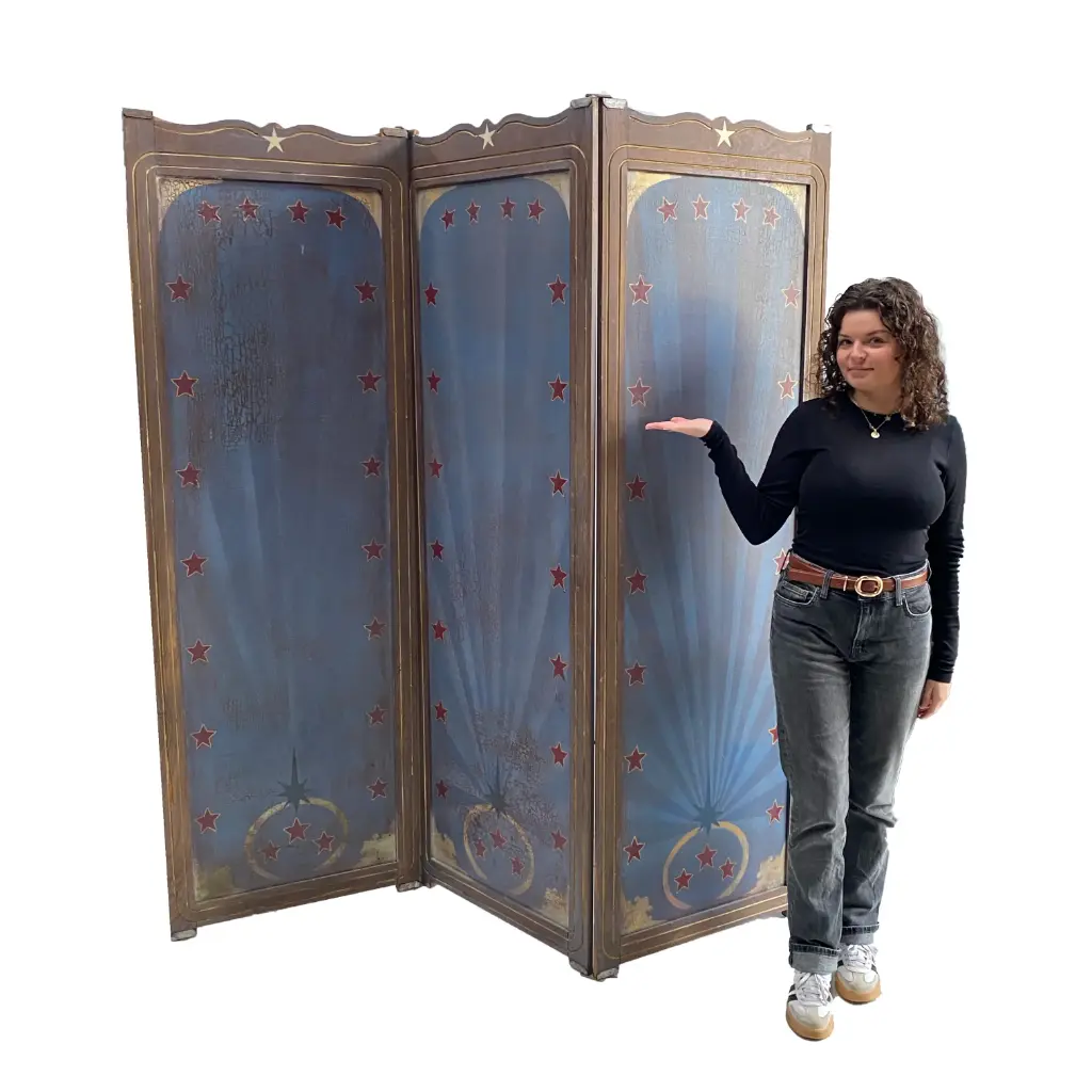 Paravent de magicien Houdini