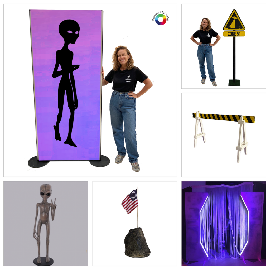 Décopack Science-Fiction