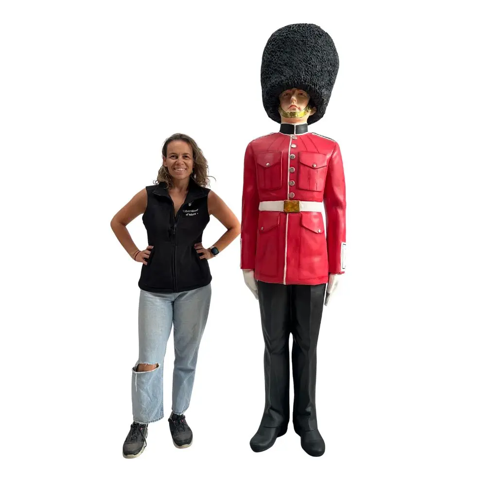 Garde royale anglais - 215cm