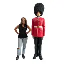 Garde royale anglais - 215cm