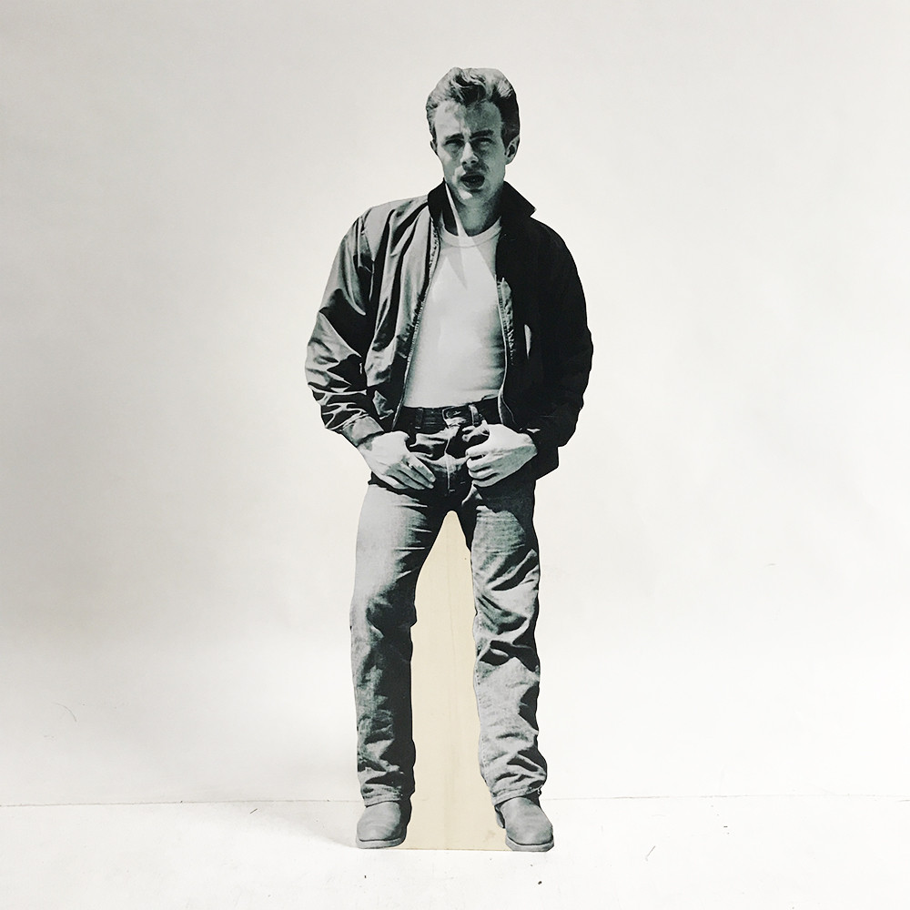Silhouette James Dean - 170cm
