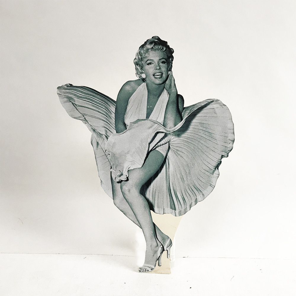 Silhouette Marilyn Monroe - 1m50