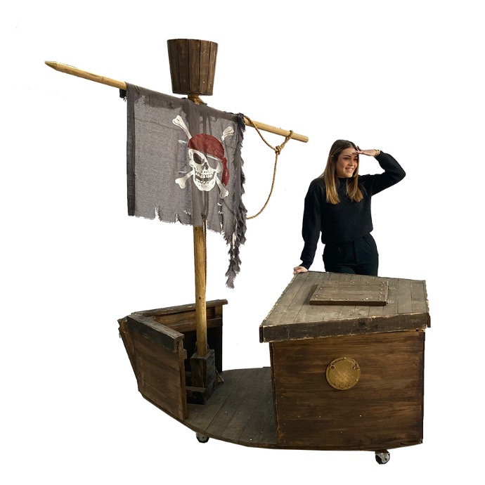 Bateau Pirate - 225cm