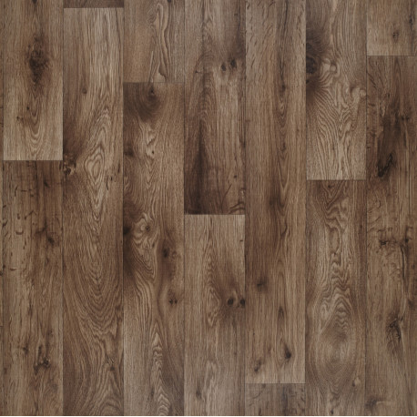 Vinyle Actual plus - parquet chêne foncé