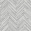 [oak chevron 907m] Vinyle Plaza - parquet chevron gris clair