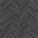 [oak chevron 099d] Vinyle Plaza - parquet chevron noir